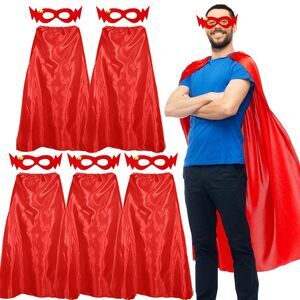 8144 Superhero-capes For Adults Super-hero Capes Costume